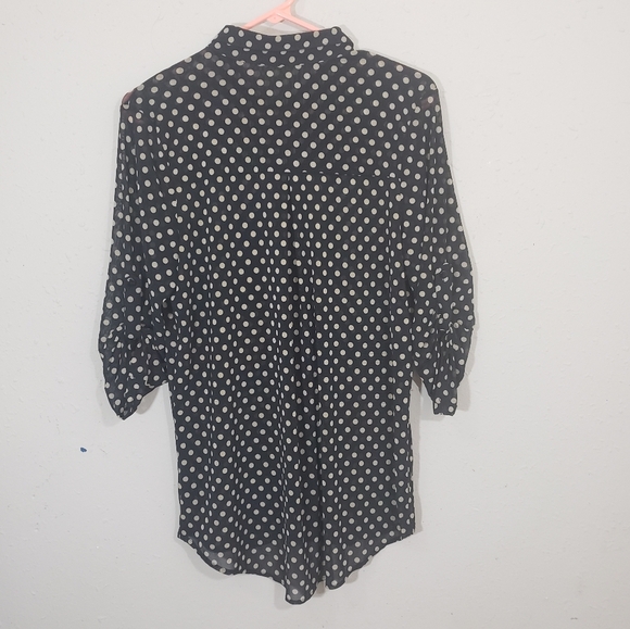 Eden & olivia beautiful polka dot top - Picture 1 of 8